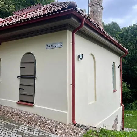 Krioklio Namelis Verkiuose Vilnius