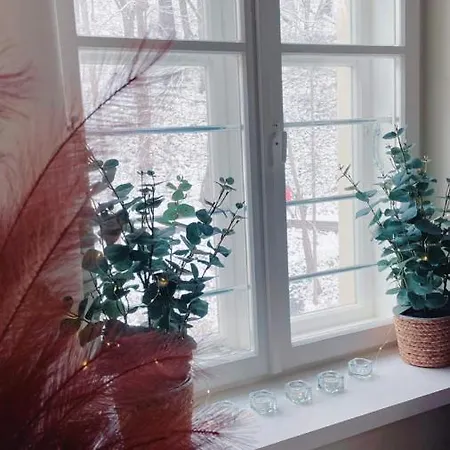 Alpstuga Krioklio Namelis Verkiuose Vilnius