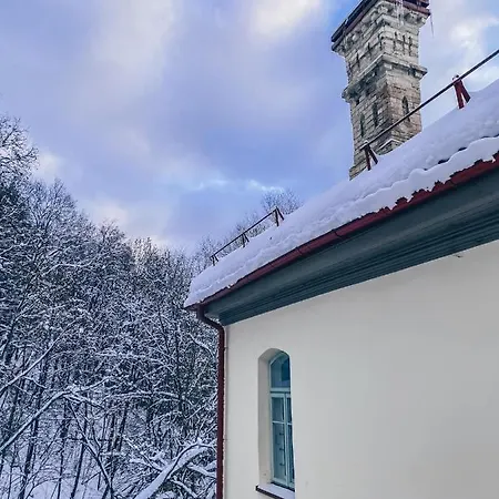 Krioklio Namelis Verkiuose Alpstuga