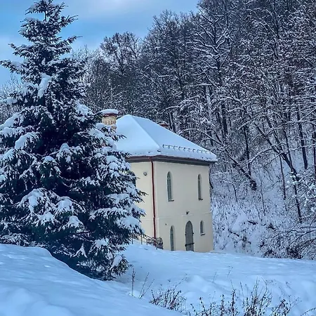Krioklio Namelis Verkiuose Chalet *